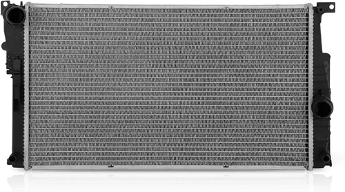 Vista 20 de SCITOO Conjunto de radiador de aluminio refrigerante del motor para 1986-1994 para Nissan D21 2.4L 3.0L 1987 para Nissan para Pathfinder 2.4L