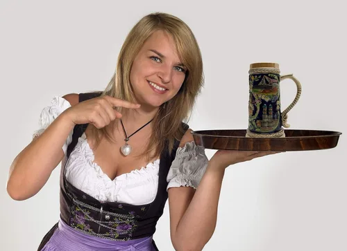 Vista 6 de Essence of Europe Gifts Taza grande de jarra de cerveza de 1 litro pintada a mano grabada Munich Alemania Oktoberfest Beer Stein Beer Stein Tazas