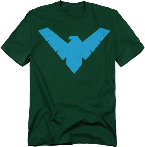 Vista 11 de Popfunk Camiseta Nightwing Logo Negro a. negro