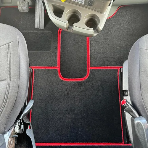 Vista 6 de Juego de alfombrillas para Kenworth T680 modelos de camiones