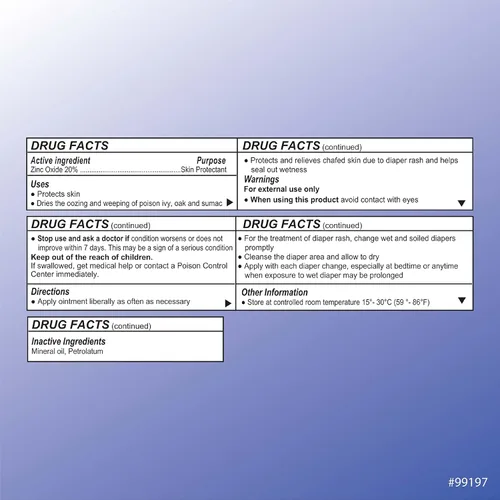 Vista 8 de Quality Choice Protector de piel de ungüento de óxido de zinc 2oz