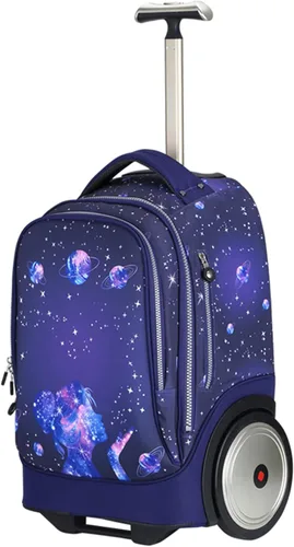 Vista 8 de Bolsa de computadora portátil con ruedas para portátil de 14 pulgadas, bolsa con ruedas, mochila con ruedas, bolsa de computadora con ruedas de 20