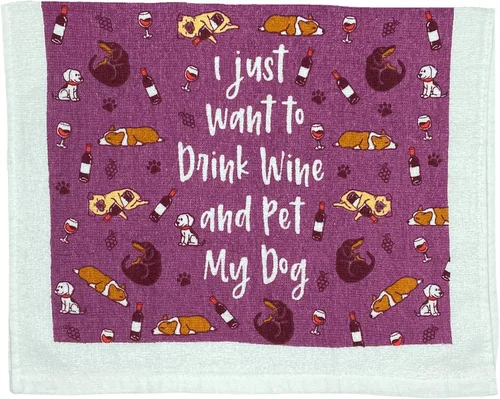 Vista 21 de Crazy Dog T-Shirts Cat Lady Funny Kitten Lovers - Toalla de té