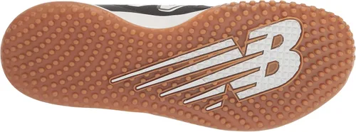 Vista 4 de New Balance Zapatos de sóftbol Fresh Foam Velo V3 para mujer, NegroBlanco, 6