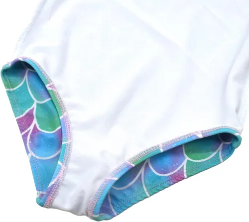 Vista 92 de Traje de baño de una pieza para niñas de 2 a 12 años