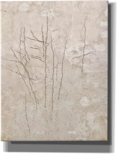 Vista 10 de Epic Graffiti 'Stucco Minus Vine 3' por IMB, arte de pared en lienzo, 12"x16
