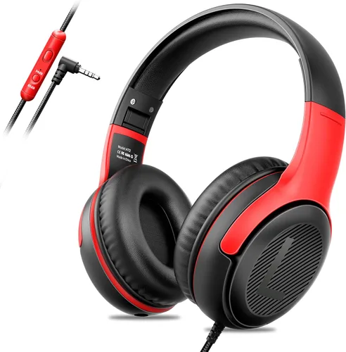 Vista 8 de awatrue AT2 2 auriculares para niños para viajes escolares, volumen seguro Paquete de 2 piezas