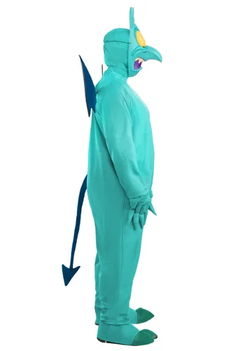 Vista 8 de Disfraz para Adulto Disney Hércules Panic Talla Plus Multicolor
