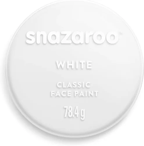 Vista 14 de Snazaroo - Pintura clásica para rostro y cuerpo, frasco de 0.66 oz (18.8 g), color albaricoque