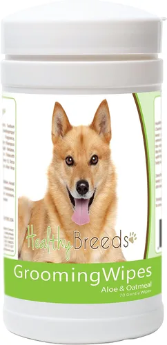 Vista 93 de Healthy Breeds Toallitas multiusos para aseo y desodorización para perros Affenpinscher – Más de 200 razas – Limpia las almohadillas para las patas
