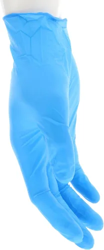 Vista 3 de MCR Safety 6015 NitriShield Powder Free Disposable Nitrile Gloves