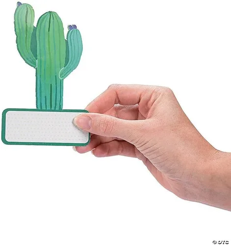 Vista 3 de Recortes de cactus - 48 piezas - Actividades educativas y de aprendizaje para niños