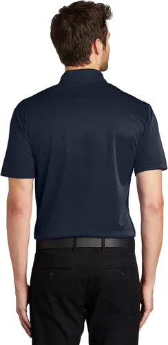 Vista 3 de Port Authority Polo unisex de seda Touch Performance marino