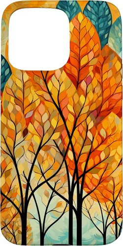 Vista 39 de Fall Theme & Autumn Leaves & Colorful Trees, Fall Colors Case for iPhone 16