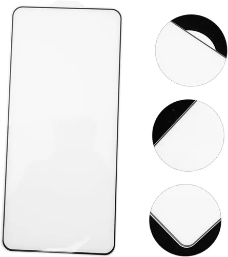 Vista 2 de Hemobllo 4 unids Película Templada Teléfono Móvil Protectores de Pantalla Película Protectora Smartphone Película Protectora Teléfono Celular
