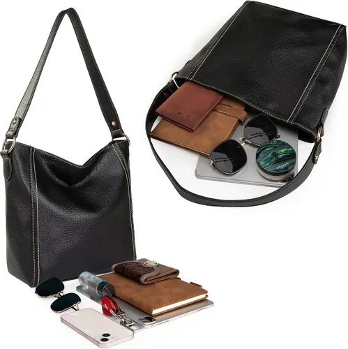 Vista 3 de Montana West - Bolsa para mujer, bolsa de hombro a la moda, bolsa de mano