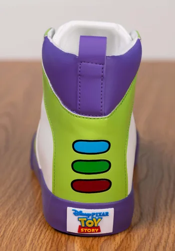 Vista 7 de Zapatos Altos Disney Buzz Lightyear para Hombre Multicolor