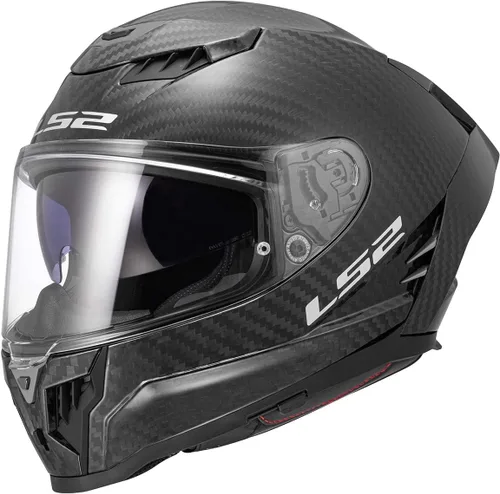 Vista 7 de LS2 Helmets Dragon Casco integral de motocicleta de carbono con parasol