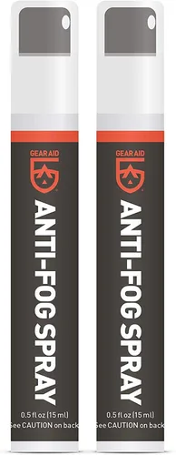 Vista 9 de Gear AID - Spray antivaho y limpiador para gafas, máscaras y gafas