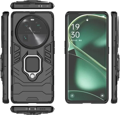 Vista 33 de Funda para Oppo Realme GT3 / GT Neo 5 5G - Carcasa Negra