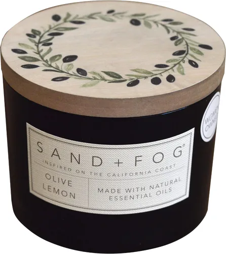 Vista 48 de Sand + Fog Vela perfumada - Chai – Aromas adicionales y tamaños – Mecha 100% de algodón sin plomo - Velas de lujo en frasco para refrescar el aire