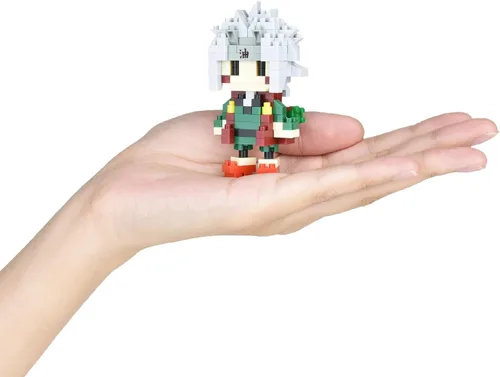Vista 3 de nanoblock - Naruto Shippuden - Jiraiya, serie de colección de personajes de nanoblock