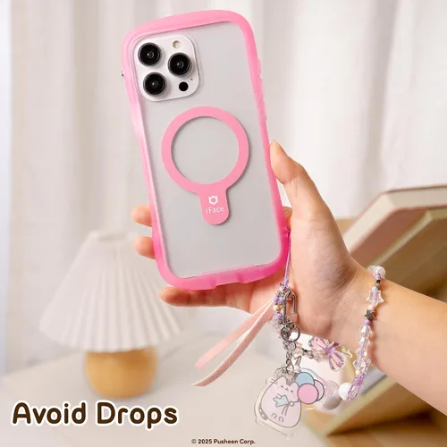 Vista 6 de Pusheen - Funda compatible con AirPods Pro [Pusheen & Stormy] + dije de teléfono Pusheen [15 aniversario]