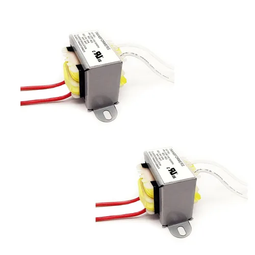 Vista 8 de Transformador de 24 V 10 VA, certificado UL (E477055) Transformadores de control reductor de 120 V a 24 V CA, 12% menos de calor para audio