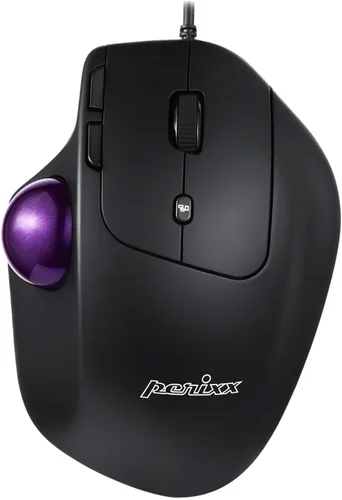 Vista 11 de Perixx PERIMICE-720, Ratón ergonómico inalámbrico con ángulo ajustable, color negro (11449)