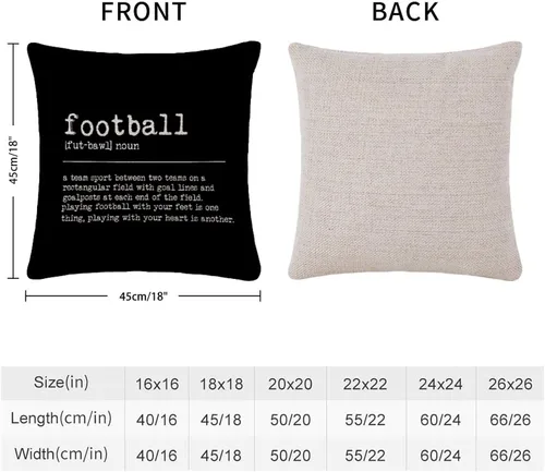 Vista 38 de Fundas de almohada navideñas de 16 x 16 pulgadas para mujer, fundas de almohada decorativas de lino y algodón, decoración del hogar, funda de cojín
