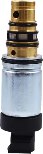 Vista 4 de labwork Reemplazo compatible de la válvula de control electrónico del compresor de CA para Kia Rio 2012-2017 1.6Liter DVE12