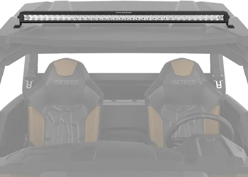 Vista 8 de Polaris 2889793 Pro Armor 40" Barra de luz clara combinada de una fila LED Xpedition OEM