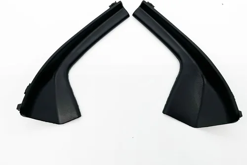 Vista 3 de Para 2007-2012 Nissan Versa Cubierta de parabrisas delantero LH y RH, extensión de capó, panel lateral, esquina, panel de aletas