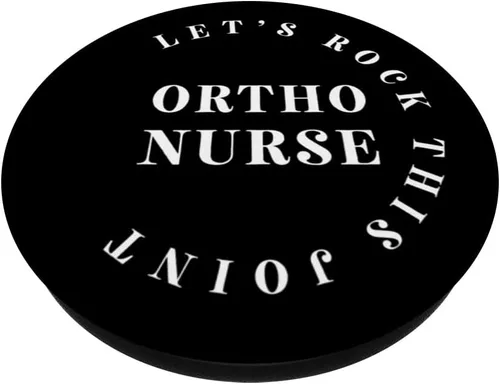 Vista 2 de Ortho - Enfermera ortopédica, enfermera, escuadrón RN de enfermería, PopSockets intercambiables