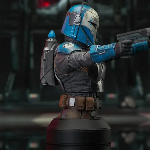 Vista 8 de DIAMOND SELECT TOYS Star Wars: The Mandalorian: Bo-Katan Kryze (Temporada 2) Busto Multicolor