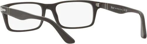 Vista 6 de Persol PO3050V - Marcos rectangulares para gafas graduadas, Negro (blackDemo Lens)