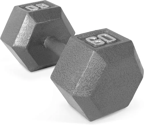 Vista 67 de CAP Barbell Mancuerna hexagonal de hierro fundido Múltiples opciones