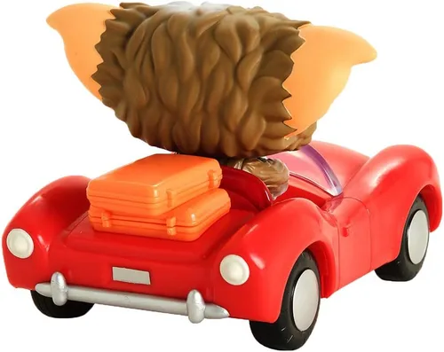 Vista 3 de Funko POP! Rides: Gremlins - Gizmo en Red Car #71 Exclusivo
