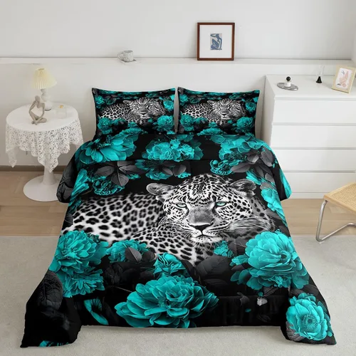Vista 53 de Erosebridal Juego de ropa de cama individual para niñas, juego de edredón de juegos para niños, juego de cama de juegos para niños, color naranja