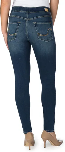 Vista 2 de Signature by Levi Strauss & Co. Gold Label Women's Totally Shaping Pull-on Skinny Jeans (Available in Plus Size)