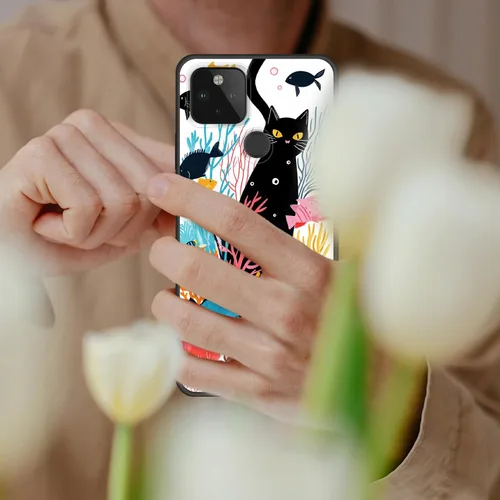 Vista 288 de Funda delgada para Google Pixel 4 XL, funda delgada de silicona de TPU suave a prueba de golpes para Google Pixel 4 XL, astronauta Galaxy