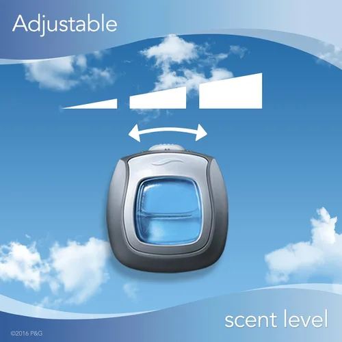 Vista 5 de Febreze Clip de ventilación para automóvil con aroma Downy April Fresh