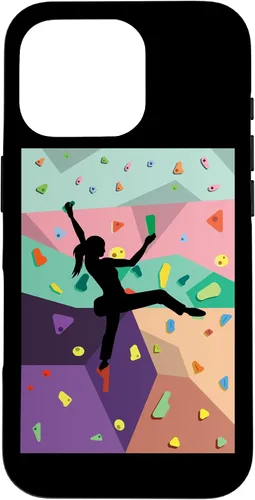 Vista 20 de Cute Colorful Rock Climbing Bouldering Wall Climber Case for iPhone 17
