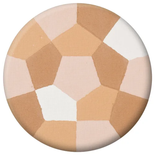 Vista 2 de New York Color Wheel Mosaic Face Powder - Resaltador translúcido, 0.32 onzas