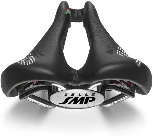 Vista 3 de Selle SMP Glider Asiento De Silla De Bicicleta - Negro