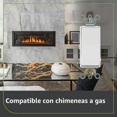 Vista 4 de Leviton 15 A, 120/277 V, Interruptor silencioso de CA Decora Plus, basculante, de polaridad única, Grado Comercial, 5691-2W, Blanco