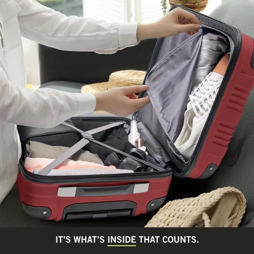 Vista 78 de Kenneth Cole Reaction Out Of Bounds - Equipaje de transporte vertical, Carbón), 5705058