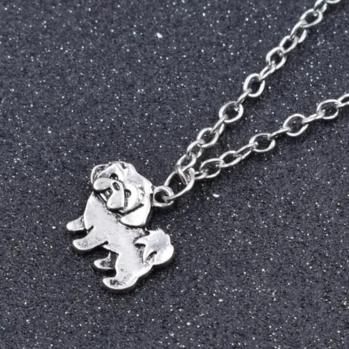 Vista 3 de BetterUS Shih Tzu - Collar con dije Shihtzu, regalo para amantes de los perros, Metal