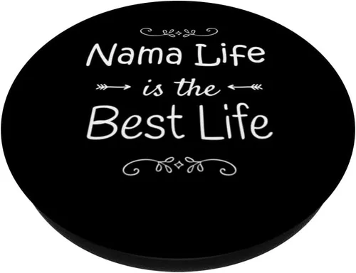 Vista 2 de Nama Life Special Grandmother Grandma PopSockets Swappable PopGrip