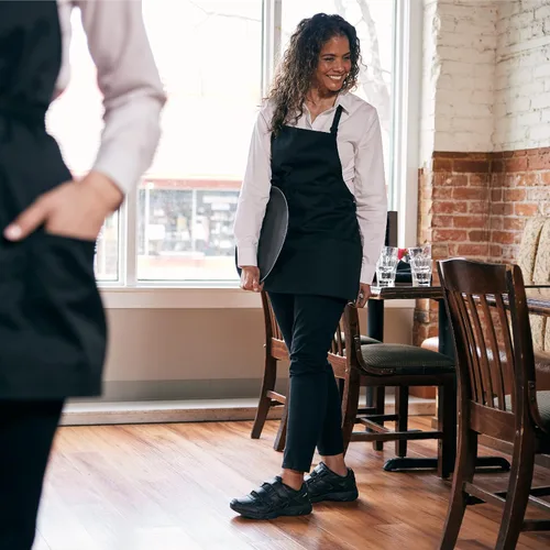 Vista 7 de Avia Avi-Union II - Zapatos antideslizantes con correa para mujer, cómodos zapatos de seguridad para el trabajo, enfermería, restaurantes y caminar